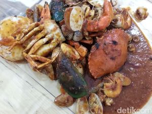Asyik! Di Blitar Juga Bisa Nikmati Seafood ala Louisiana
