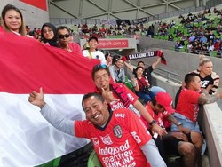 Bali United Kalah, Mengecewakan Tapi Tetap Didukung Penggemarnya di Australia