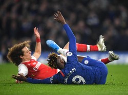 Sengit, Chelsea Vs Arsenal Berakhir 2-2