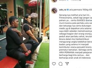 Viral Ade Rai Bagikan Video Transformasi Bocah Tergemuk Sedunia Viral Ade Rai Bagikan Video Transformasi Bocah Tergemuk Sedunia