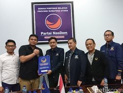 Larang Ipar Jokowi, NasDem Tetap Dukung Bobby di Medan