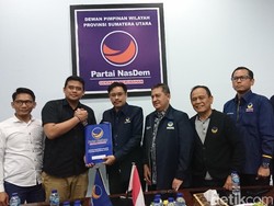 Larang Ipar Jokowi, NasDem Tetap Dukung Bobby di Medan