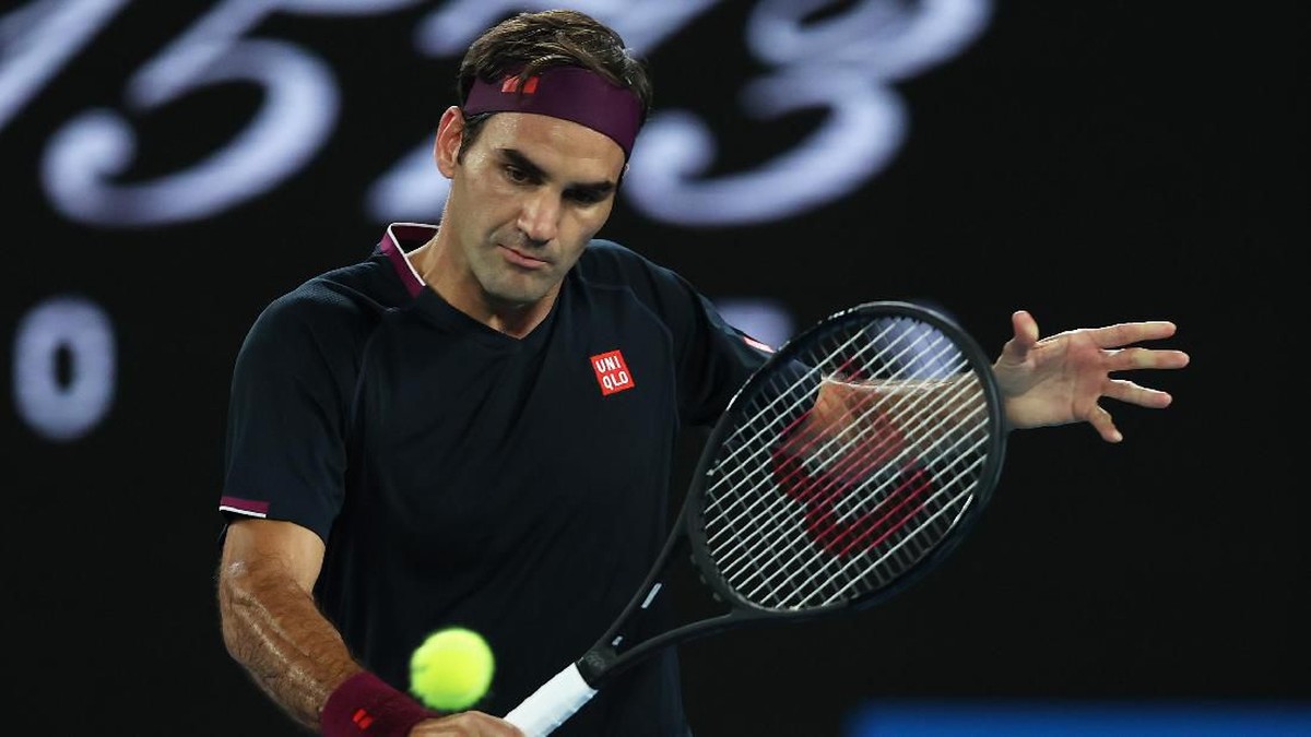 Roger Federer menjadi atlet dengan pendapatan tertinggi selama setahun terakhir. Foto: Clive Brunskill/Getty Images
