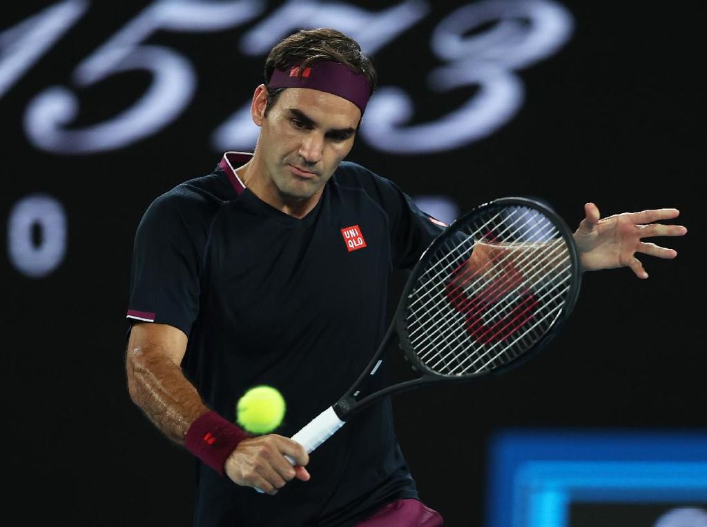 Operasi Lutut, Federer Absen di Prancis Terbuka