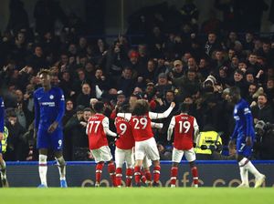 Malam Spesial Arsenal di Stamford Bridge