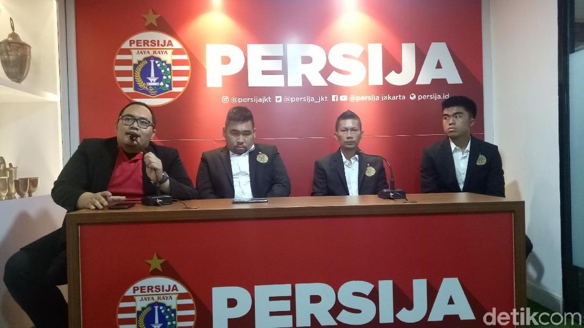 Persija Jakarta mengirim pemain muda dan Ismed Sofyan ke Spanyol. (Foto: Randy Prasatya/detikcom)