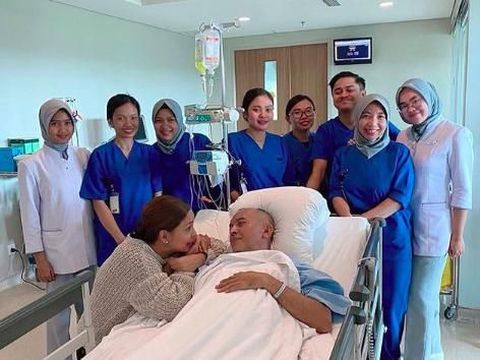 Suami Soraya Haque, Ekki Soekarno dirawat di rumah sakit