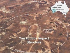 Kawah Asteroid Tertua Ditemukan, Usianya 2,2 Miliar Tahun!