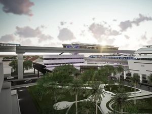 Asyik! Skybridge CSW Bakal Beroperasi 1 Mei 2021