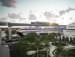 Asyik! Skybridge CSW Bakal Beroperasi 1 Mei 2021