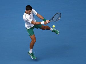 Menang Straight Set, Djokovic Maju ke 32 Besar Australia Terbuka