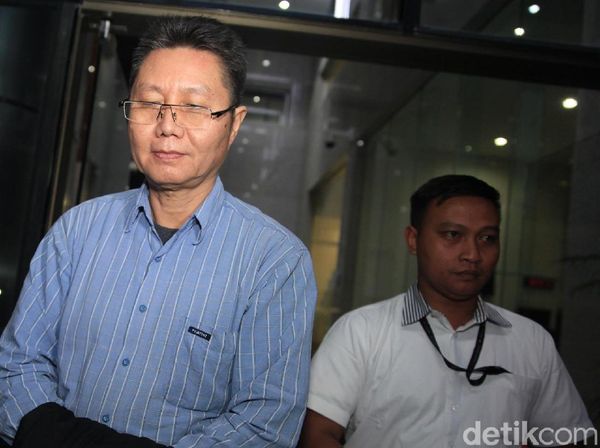 Pengusaha Suheri Terta Diperiksa KPK soal Alih Fungsi Hutan Riau