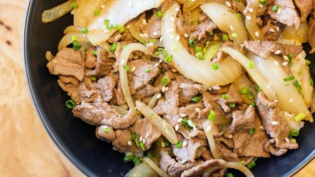 Resep beef yakiniku