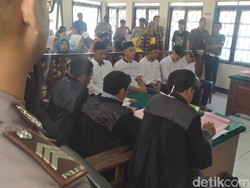 Sidang Perdana Meninggalnya Ipda Erwin, 5 Terdakwa Diancam 12 Tahun Penjara