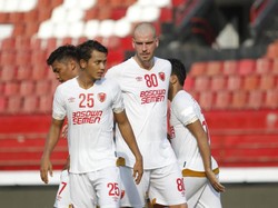 Wiljan Pluim Jadi Kunci Kemenangan Telak PSM