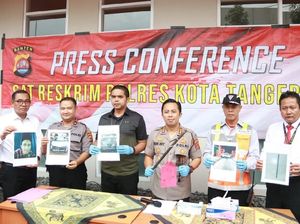 Perampok Sopir Truk yang Tabrak Gerbang Tol Balaraja Ditangkap Polisi