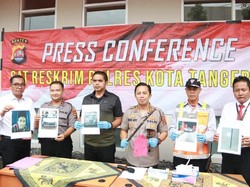 Perampok Sopir Truk yang Tabrak Gerbang Tol Balaraja Ditangkap Polisi