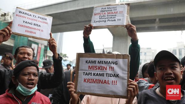 Pedemo Ingatkan Yasonna: Wapres juga Tinggal di Tanjung Priok