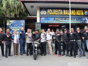 Ada Tim Singo Arema Police di Kota Malang, Siapakah Mereka?