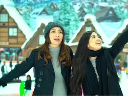 Alamak! Rasakan Banjir Salju dan Main Ski Ala Shirakawa Go di Sini