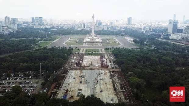 Dua Kali Ditolak, Dua Kali Sukses Anies di Polemik Monas