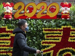 Sedih, Perayaan Imlek di China Dibatalkan akibat Wabah Corona