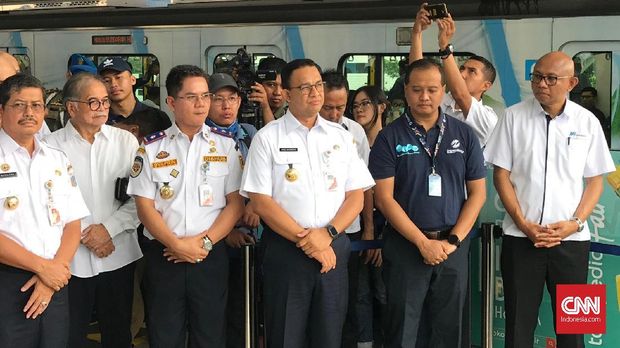 Integrasi Halte Transjakarta-Stasiun MRT ASEAN Dibangun