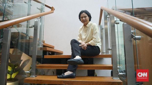 Ivana Lie salah satu legenda badminton Indonesia.