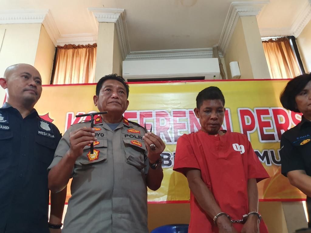 Pria di Bekasi Ini Nekat Curi Motor demi Main Judi Online Pria di Bekasi Ini Nekat Curi Motor demi Main Judi Online