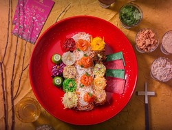 Yee Sang, Salad Imlek yang Enak dan Penuh Filosofi