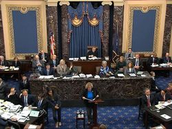 Sidang Perdana Pemakzulan Trump di Senat Diwarnai Perdebatan Soal Saksi Sidang Perdana Pemakzulan Trump di Senat Diwarnai Perdebatan Soal Saksi