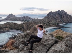 Intip Keseruan 7 Artis Indonesia Liburan ke Labuan Bajo