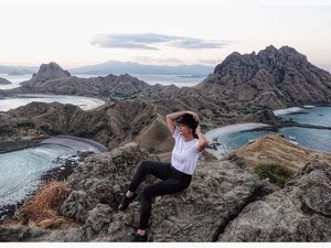 Intip Keseruan 7 Artis Indonesia Liburan ke Labuan Bajo Intip Keseruan 7 Artis Indonesia Liburan ke Labuan Bajo