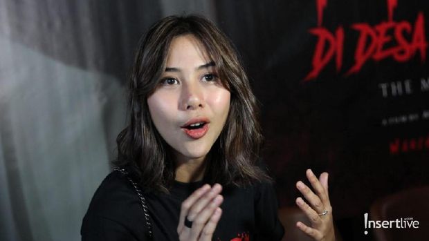 Adinda Thomas bicarakan soal dirinya melawan rasa takut pada ular 