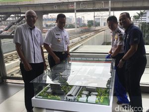 Ingin Integrasikan Stasiun Kebayoran-TransJ, Anies: Akses Saat Ini Dahsyat Ingin Integrasikan Stasiun Kebayoran-TransJ, Anies: Akses Saat Ini Dahsyat