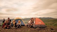 Foto: Tempat Kemping Instagramable di Ponorogo