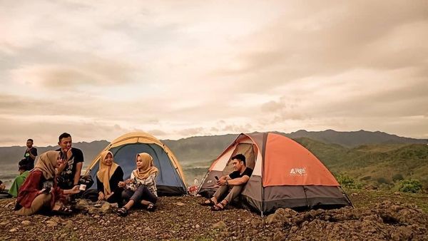 Foto: Tempat Kemping Instagramable di Ponorogo