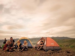 Cuma di Ponorogo, Kemping dengan Pemandangan Secantik Ini