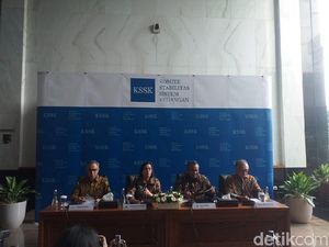 Sri Mulyani cs Waspadai Risiko Ekonomi Global Hantui RI
