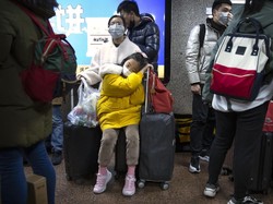 Geger Wabah Pneumonia Misterius di China, WHO Minta Warga Pakai Masker Lagi