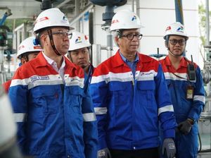 Kilang Balikpapan Bakal Kelola Minyak 100 Ribu Barel/Hari Lebih Besar Kilang Balikpapan Bakal Kelola Minyak 100 Ribu Barel/Hari Lebih Besar