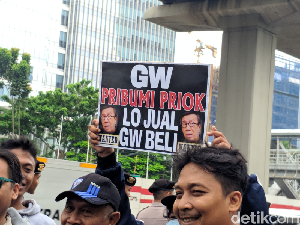 Jika Yasonna Tak Minta Maaf 2x24 Jam, Warga Tj Priok Ancam Demo Lebih Besar