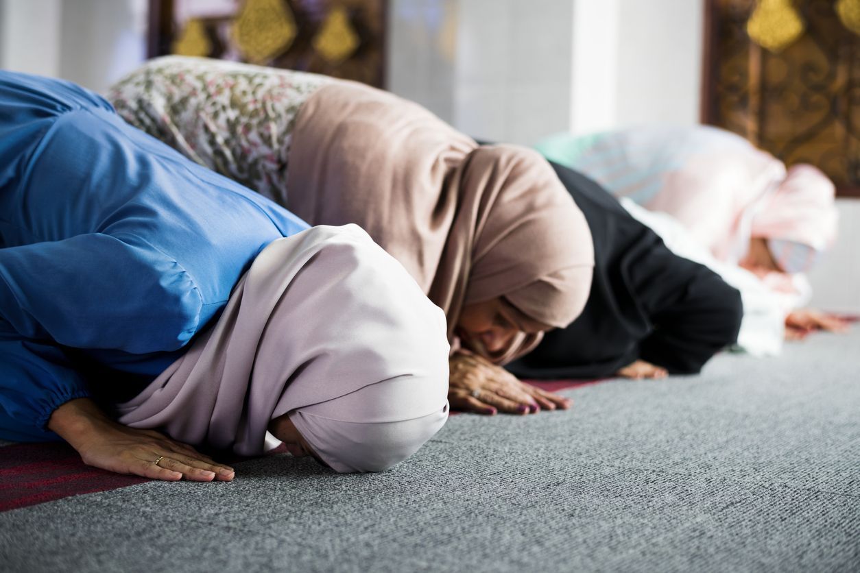 ilustrasi salat