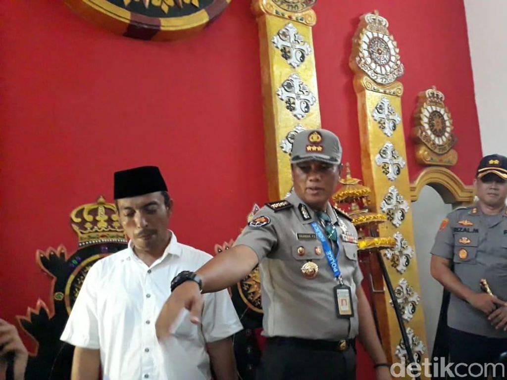 Polisi Tolak Tangguhkan Penahanan Ratu Fanni: Karena Bisa Melarikan Diri Polisi Tolak Tangguhkan Penahanan Ratu Fanni: Karena Bisa Melarikan Diri