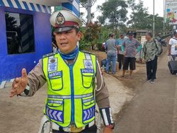 Cerita Aipda Hadi Atur Jalan Macet Berujung Umpatan dan Hinaan Sejoli Muda
