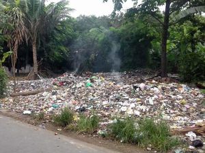 Pembakaran Sampah Ancam Kesehatan Warga Pondok Cabe