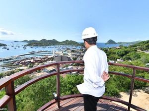 Ini Puncak Waringin yang Dibanggakan Jokowi Ini Puncak Waringin yang Dibanggakan Jokowi