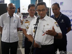 Anies Cerita Kegiatannya Saat Tak Datang Rapat Banjir di DPR