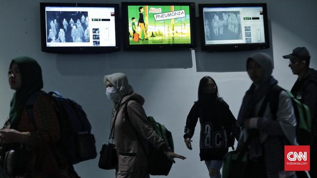Pemeriksaan di Bandara dianggap kurang maksimal.