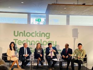 Di Forum Ekonomi Dunia, Grab Bahas soal Manfaat Teknologi